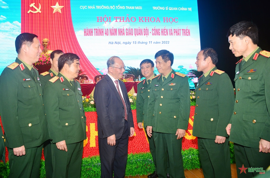 MỘT SỐ VẤN ĐỀ VỀ XÂY DỰNG ĐỘI NGŨ NHÀ GIÁO QUÂN ĐỘI ĐÁP ỨNG YÊU CẦU ĐỔI MỚI GIÁO DỤC