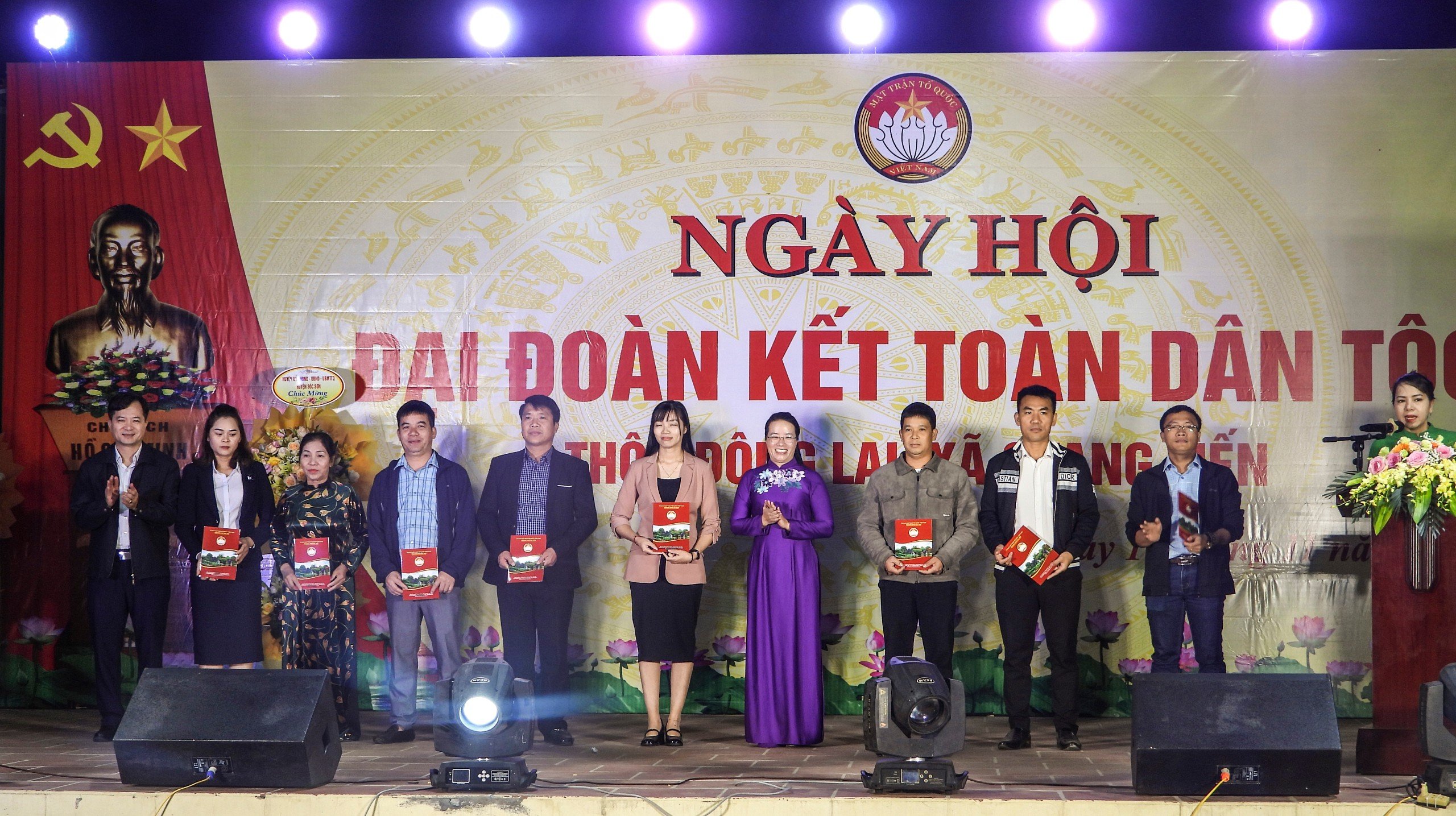 Thôn Đồng Lai: Làm tốt công tác vận động phong trào thi đua yêu nước năm 2023
