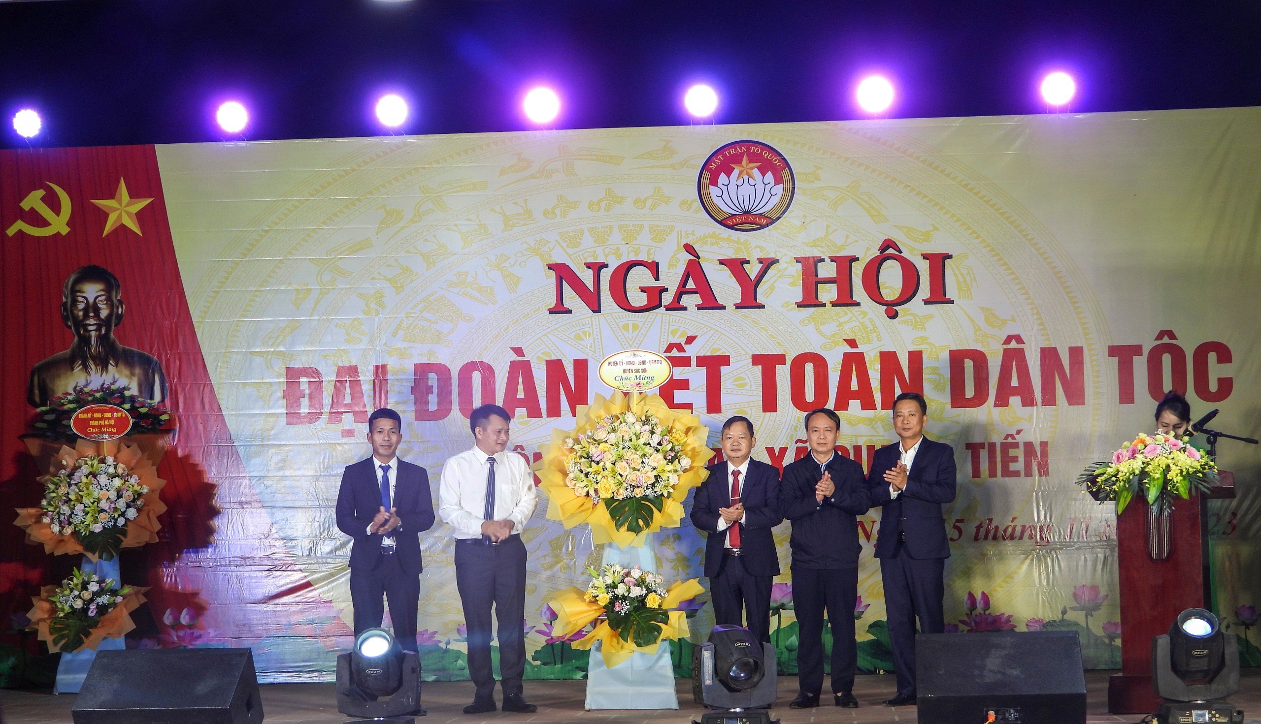 Thôn Đồng Lai: Làm tốt công tác vận động phong trào thi đua yêu nước năm 2023