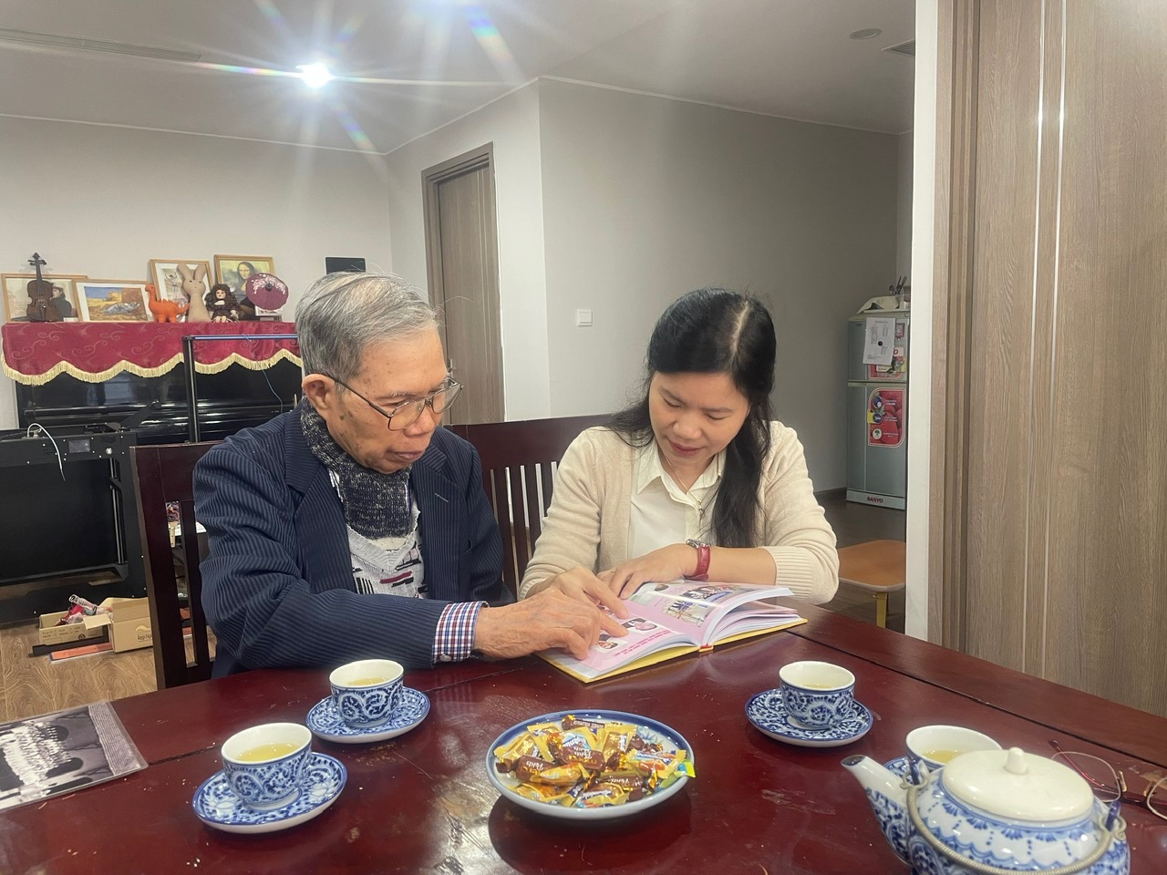 Trường THPT số 1 thành phố Lào Cai công bố cuốn lịch sử nhà trường (1961-2021)