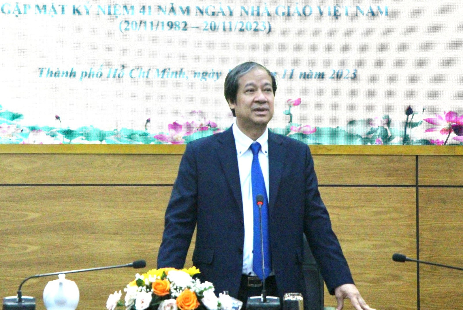 Bộ trưởng Nguyễn Kim Sơn: Chăm sóc nhà giáo là việc hệ trọng cần làm nhất