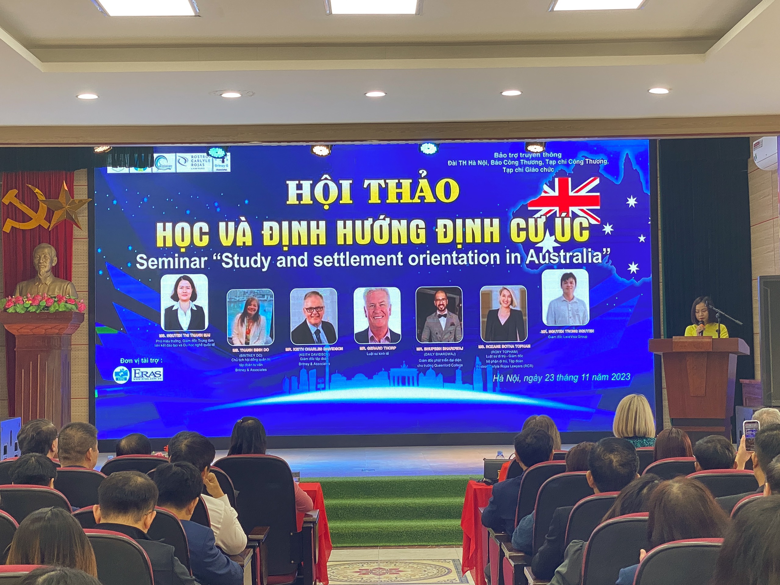 BẠN CÓ NHU CẦU HỌC VÀ ĐỊNH HƯỚNG ĐỊNH CƯ ÚC HÃY ĐẾN VỚI TRƯỜNG CAO ĐẲNG KINH TẾ - KỸ THUẬT THƯƠNG MẠI ĐỂ ĐƯỢC TƯ VẤN ĐẦY ĐỦ NHẤT