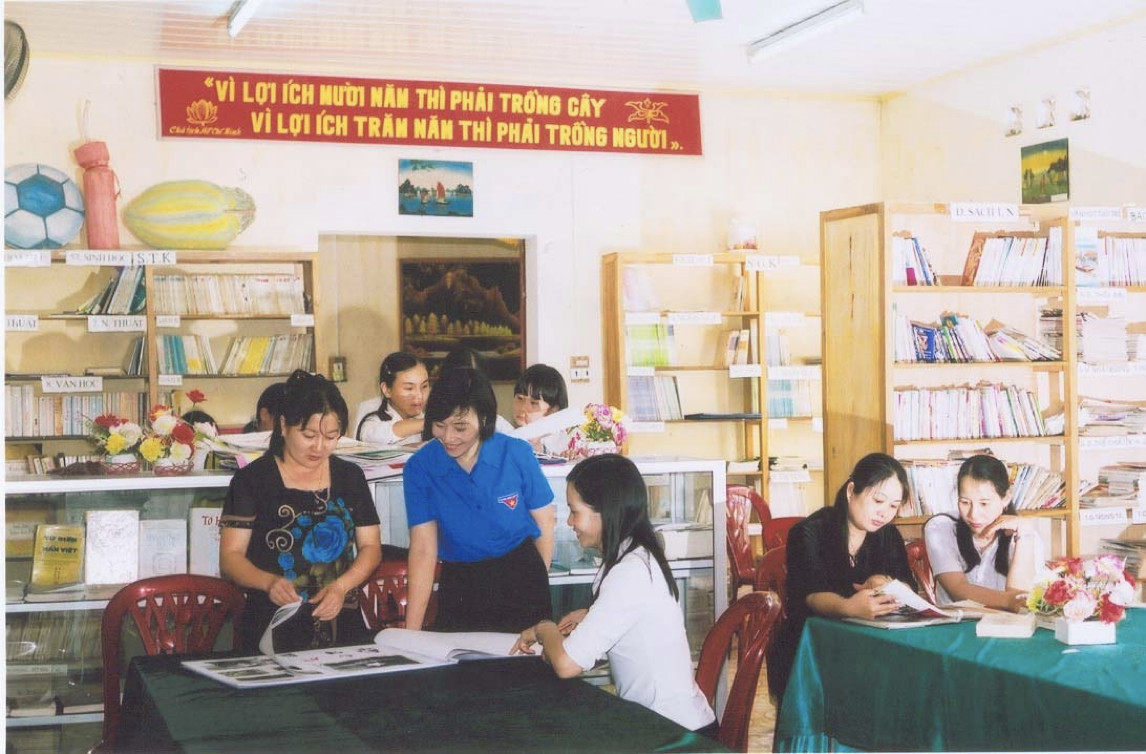 Xin đừng lãng quên những người làm thư viện