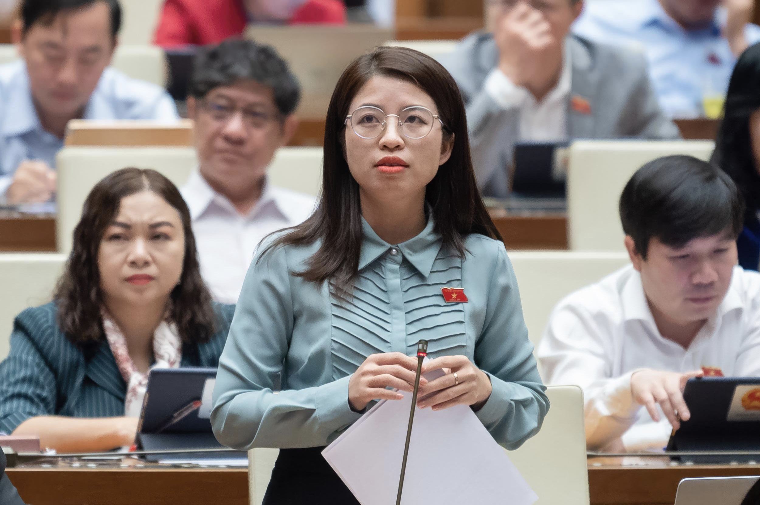 Đại biểu Quốc hội đề nghị giảm tuổi nghỉ hưu cho giáo viên mầm non