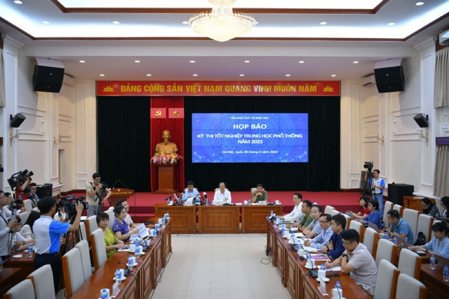 Bộ GD&ĐT: Nghiên cứu giao kỳ thi tốt nghiệp THPT về cho địa phương