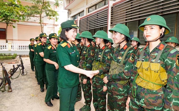 KHƠI DẬY KHÁT VỌNG CỐNG HIẾN CỦA NỮ GIẢNG VIÊN Ở HỌC VIỆN CHÍNH TRỊ, BỘ QUỐC PHÒNG HIỆN NAY