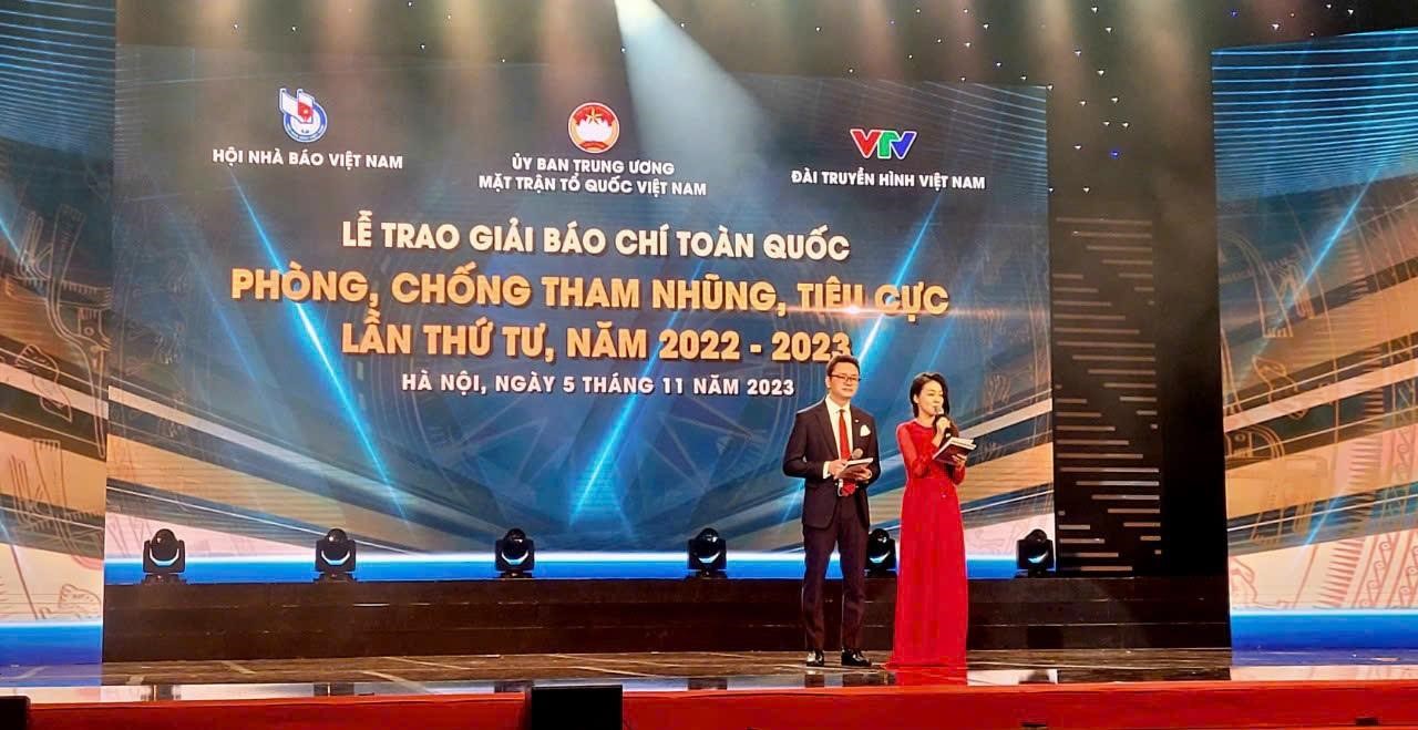 Lễ trao giải báo chí toàn quốc về phòng, chống tham nhũng, tiêu cực lần thứ tư