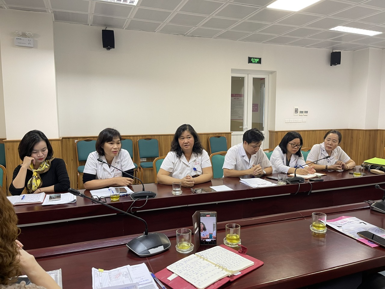 Bệnh viện E – Hà Nội : Giám đốc chỉ đạo khoa Nhi cần chấn chỉnh lại cách thức làm việc và đảm bảo quyền lợi tối đa cho bệnh nhân có thẻ BHYT