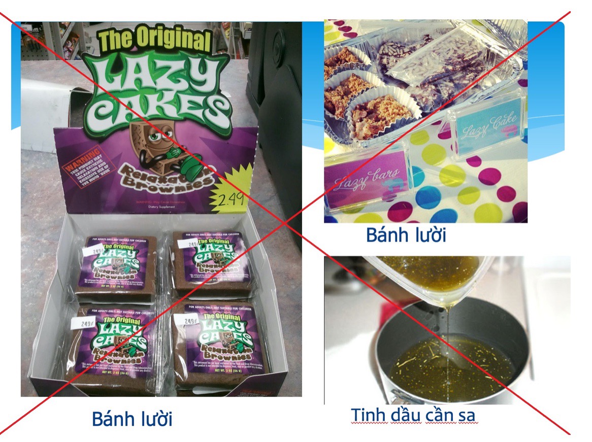 Cảnh báo sự trở lại của các loại ma túy nguy hiểm “núp bóng” thực phẩm và nước giải khát