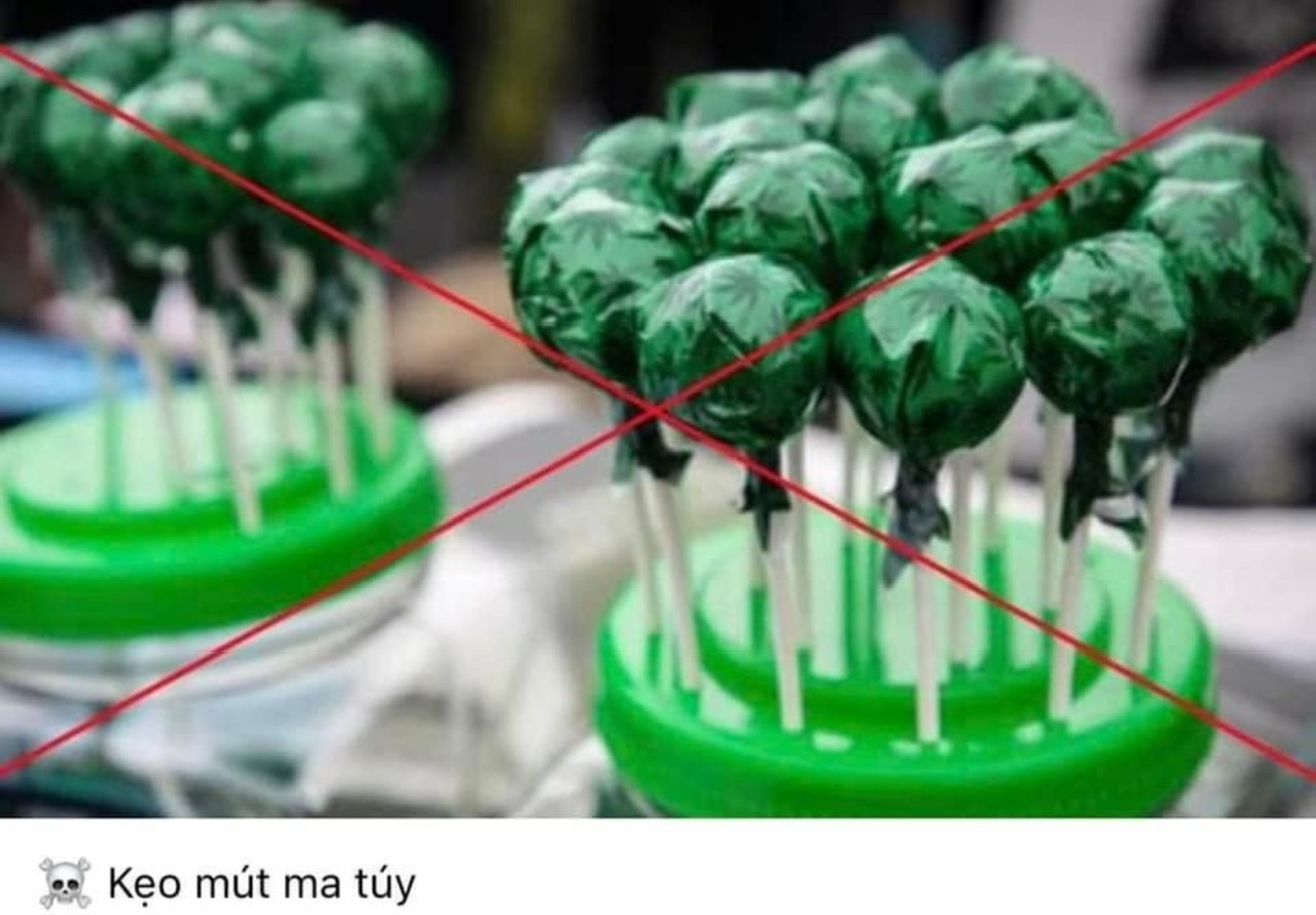 Cảnh báo sự trở lại của các loại ma túy nguy hiểm “núp bóng” thực phẩm và nước giải khát