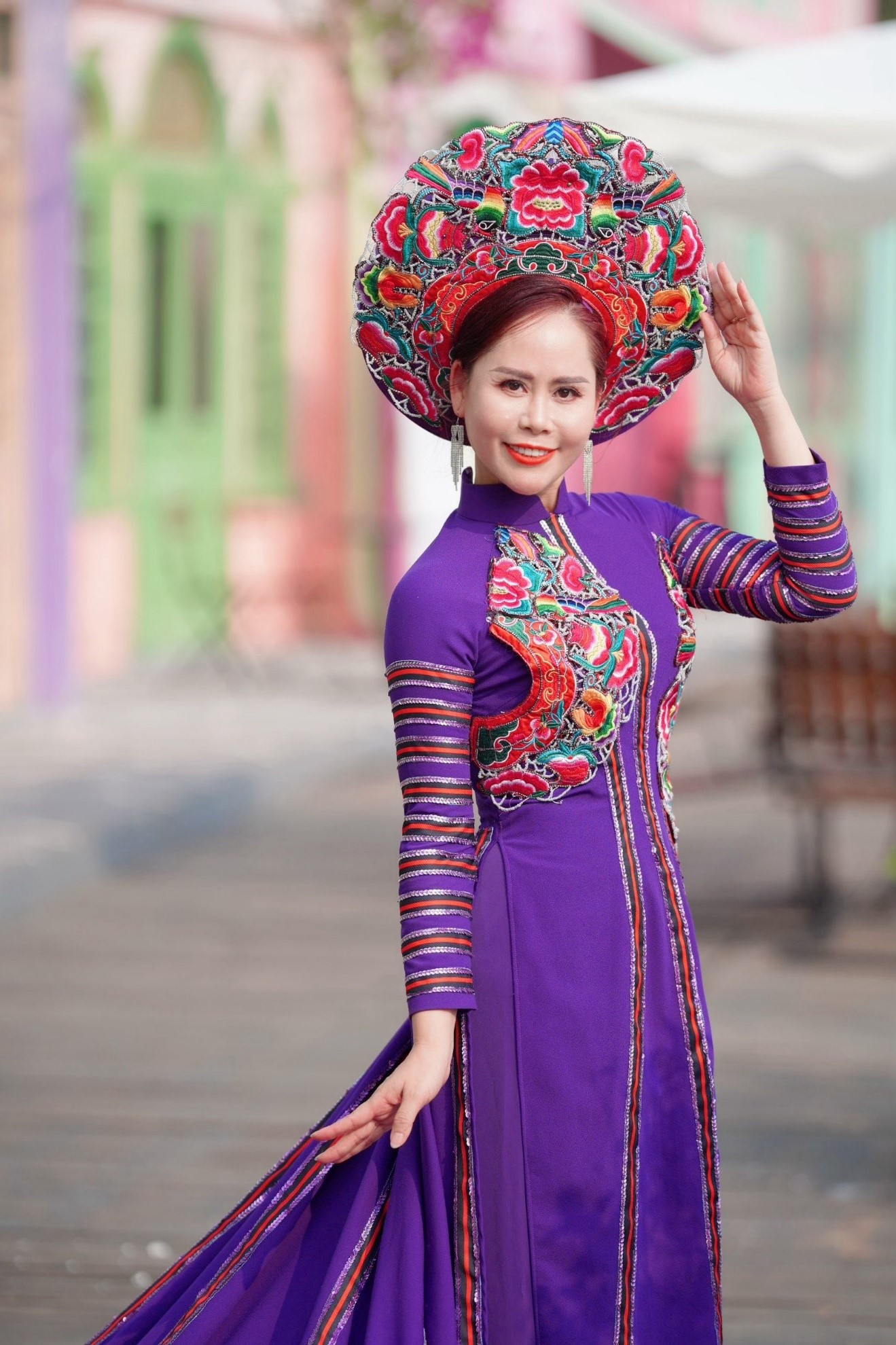 Câu chuyện chị Lại Thị Hải Lý mong muốn đem lại hạnh phúc đến mọi người