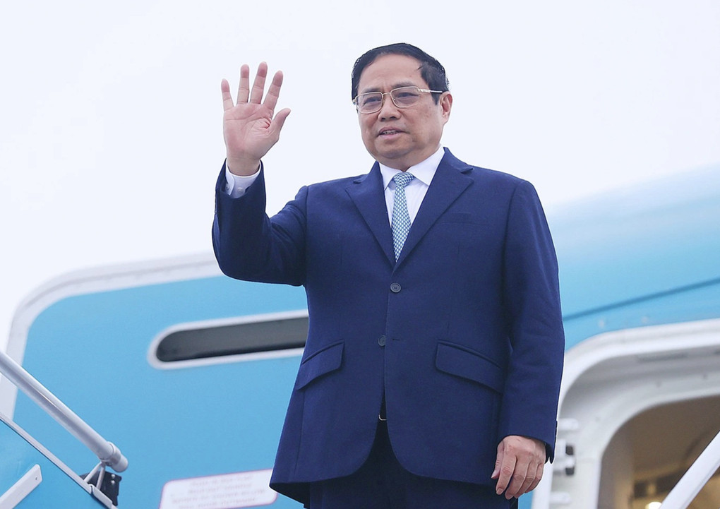 Thủ tướng Phạm Minh Chính lên đường tham dự hội nghị ASEAN - Nhật Bản
