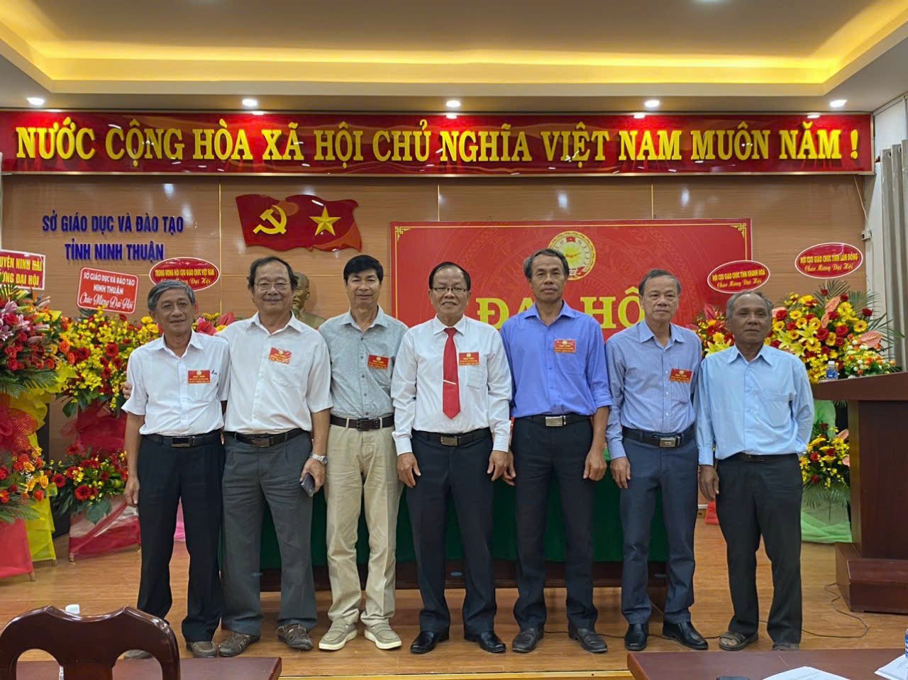 ĐẠI HỘI HỘI CỰU GIÁO CHỨC TỈNH NINH THUẬN LẦN THỨ I (2023-2028)