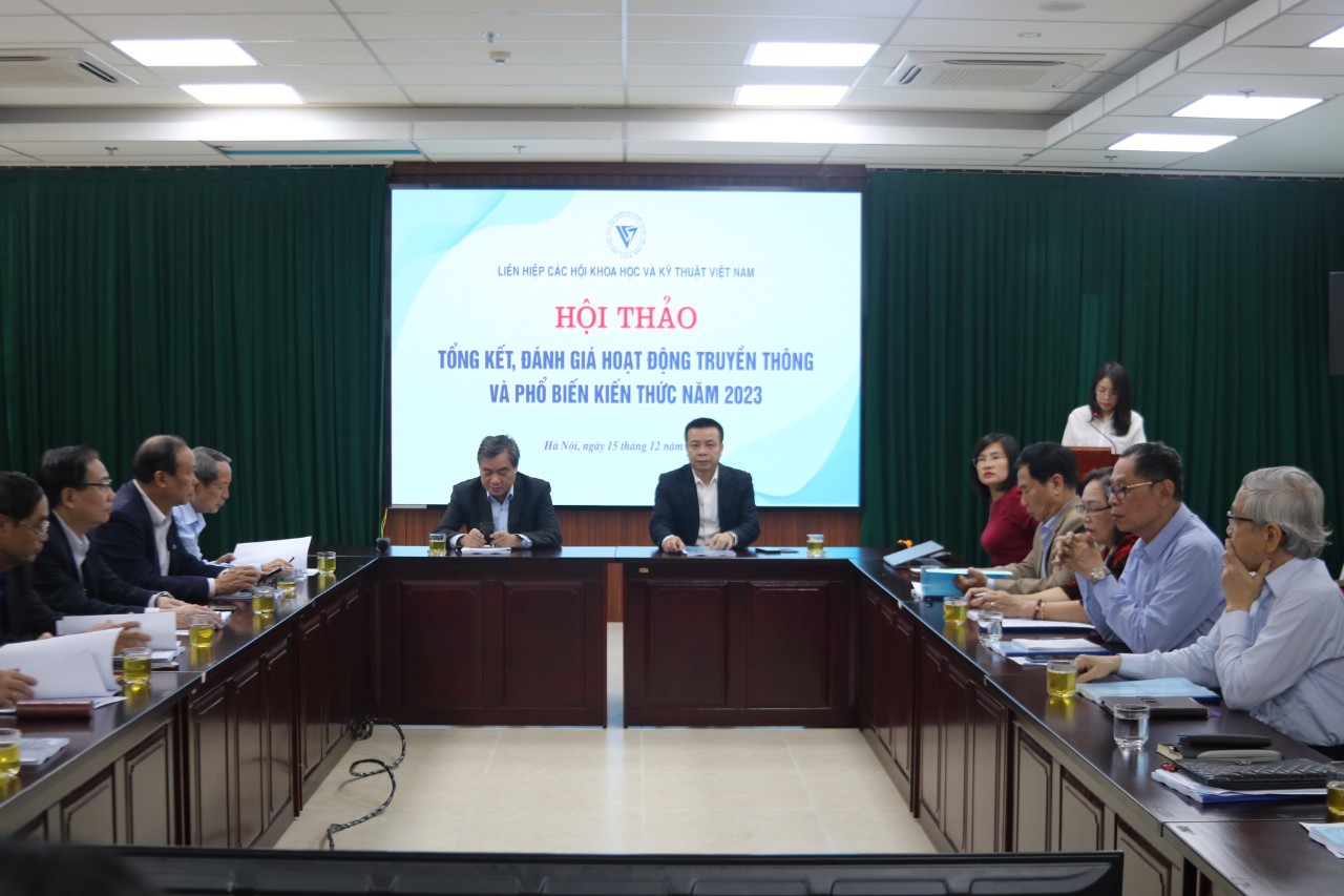 VUSTA tích cực truyền thông, phổ biến kiến thức KHCN