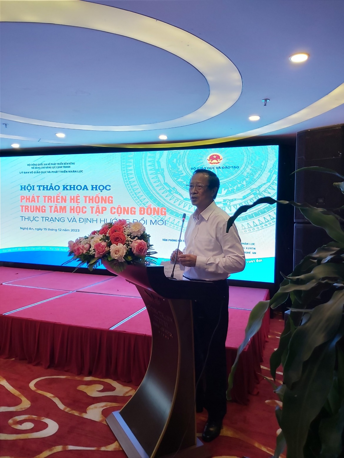 HỘI THẢO KHOA HỌC “Phát triển hệ thống trung tâm học tập cộng đồng – Thực trạng và định hướng đổi mới”