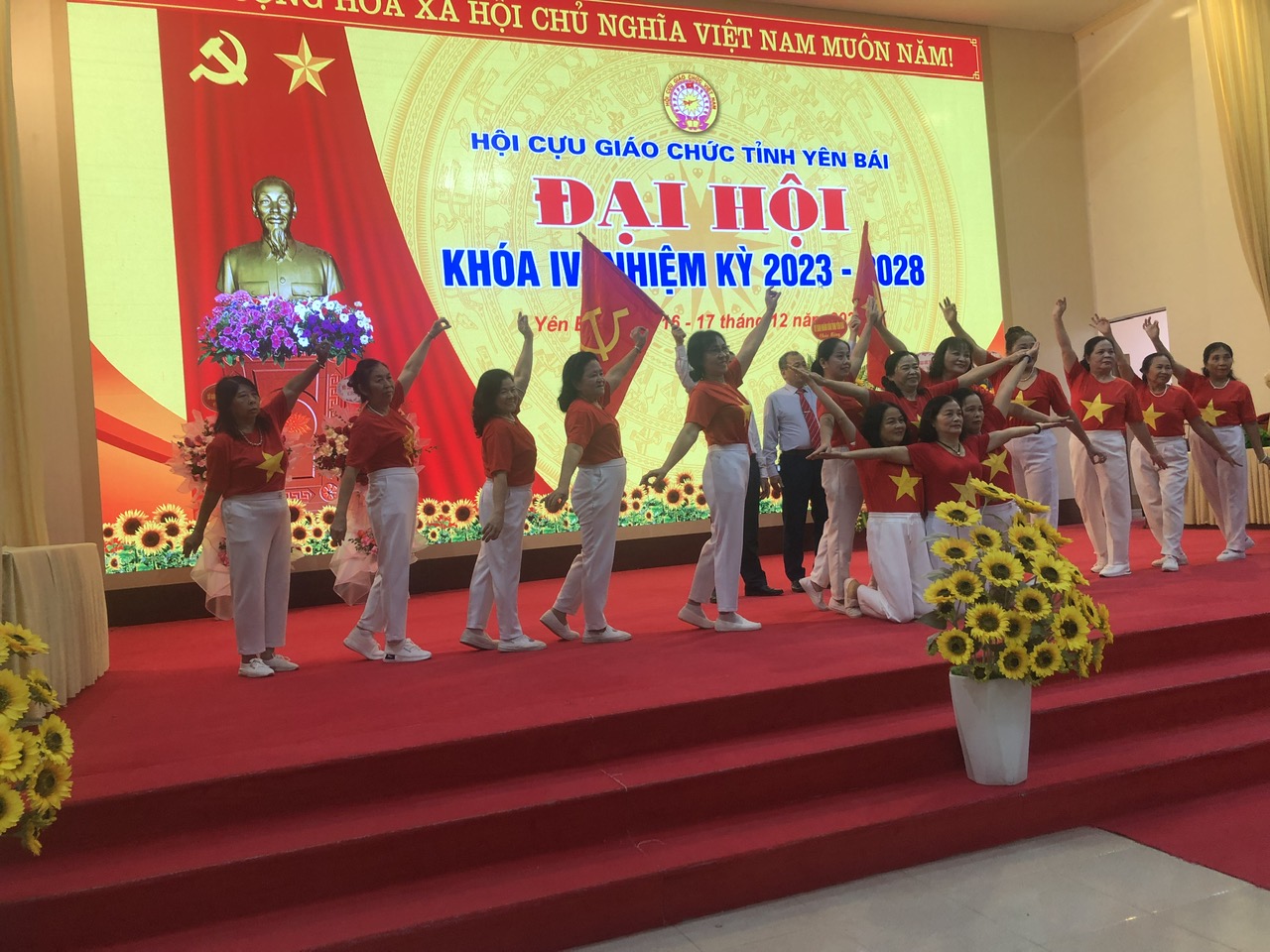 HỘI CỰU GIÁO CHỨC TỈNH YÊN BÁI ĐẠI HỘI KHÓA IV,NHIỆM KỲ 2023-2028