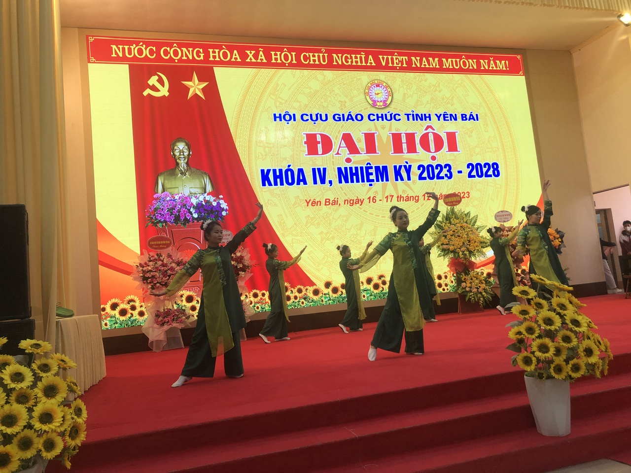 HỘI CỰU GIÁO CHỨC TỈNH YÊN BÁI ĐẠI HỘI KHÓA IV,NHIỆM KỲ 2023-2028