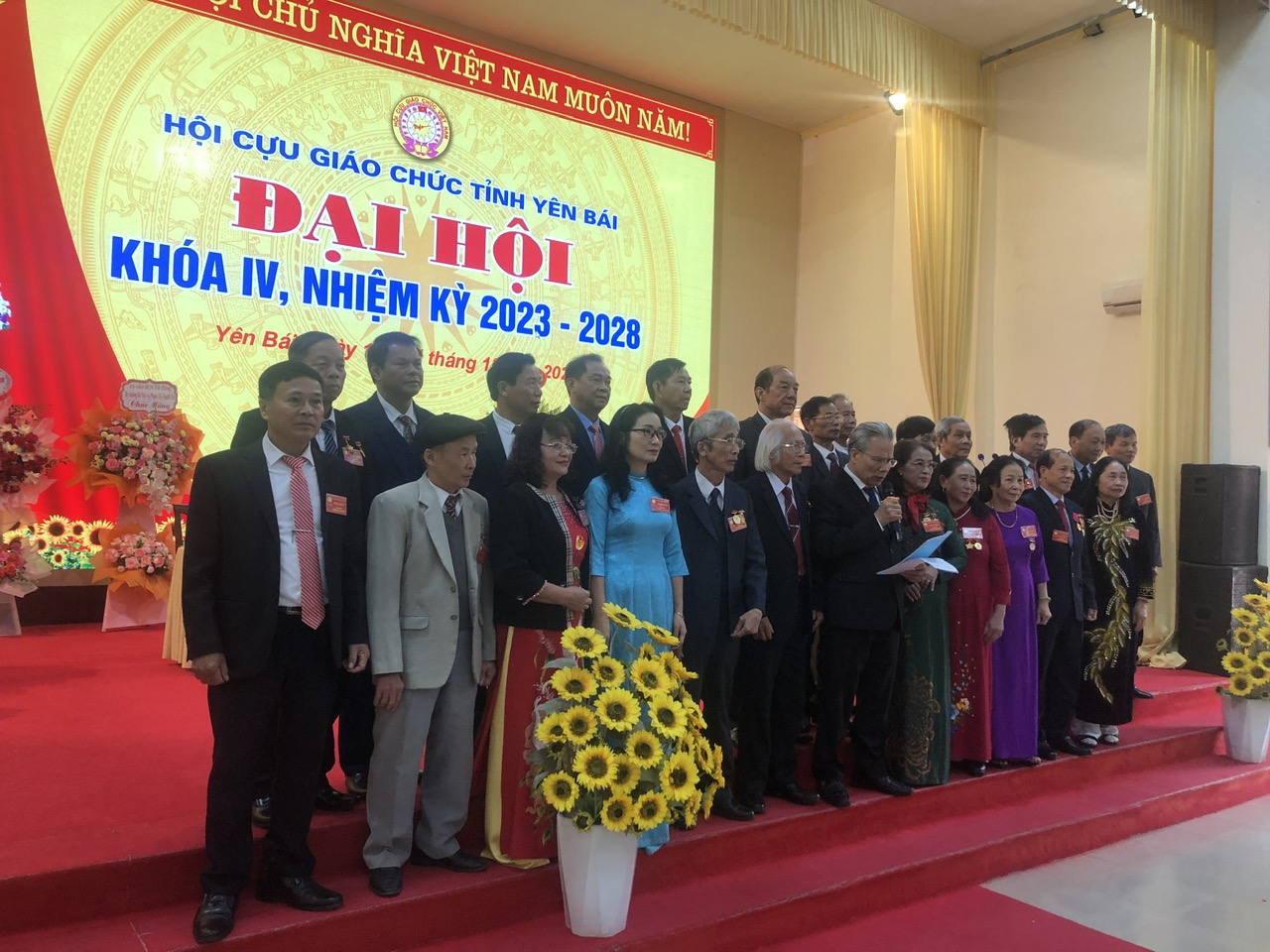 HỘI CỰU GIÁO CHỨC TỈNH YÊN BÁI ĐẠI HỘI KHÓA IV,NHIỆM KỲ 2023-2028