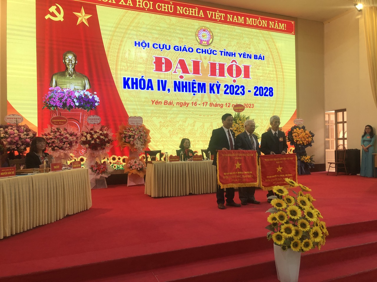 HỘI CỰU GIÁO CHỨC TỈNH YÊN BÁI ĐẠI HỘI KHÓA IV,NHIỆM KỲ 2023-2028