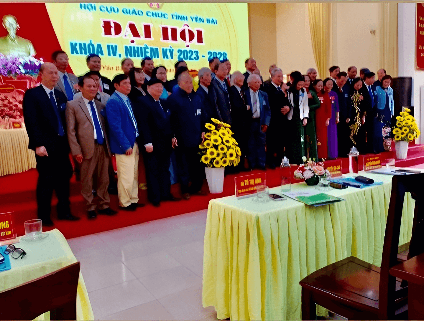 HỘI CỰU GIÁO CHỨC TỈNH YÊN BÁI ĐẠI HỘI KHÓA IV,NHIỆM KỲ 2023-2028