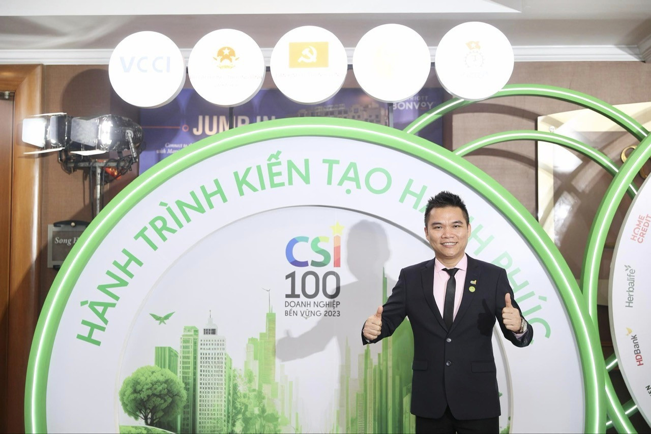 Herbalife Việt Nam nhận giải thưởng Top 10 doanh nghiệp bền vững trong lĩnh vực Thương mại – Dịch vụ
