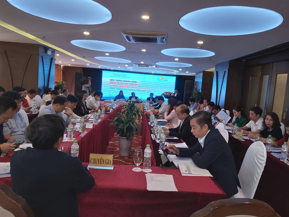 Mô hình Trung tâm học tập cộng đồng của một số quốc gia thuộc Châu Á-Thái Bình Dương và đề xuất định hướng đổi mới mô hình hoạt động của Trung tâm học tập cộng đồng tại Việt Nam