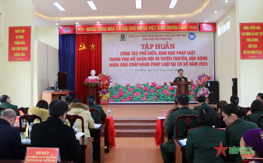 GIẢI PHÁP BỒI DƯỠNG VĂN HÓA PHÁP LUẬT CHO SĨ QUAN TRẺ Ở CÁC TRUNG ĐOÀN BỘ BINH TRONG QUÂN ĐỘI NHÂN DÂN VIỆT NAM HIỆN NAY