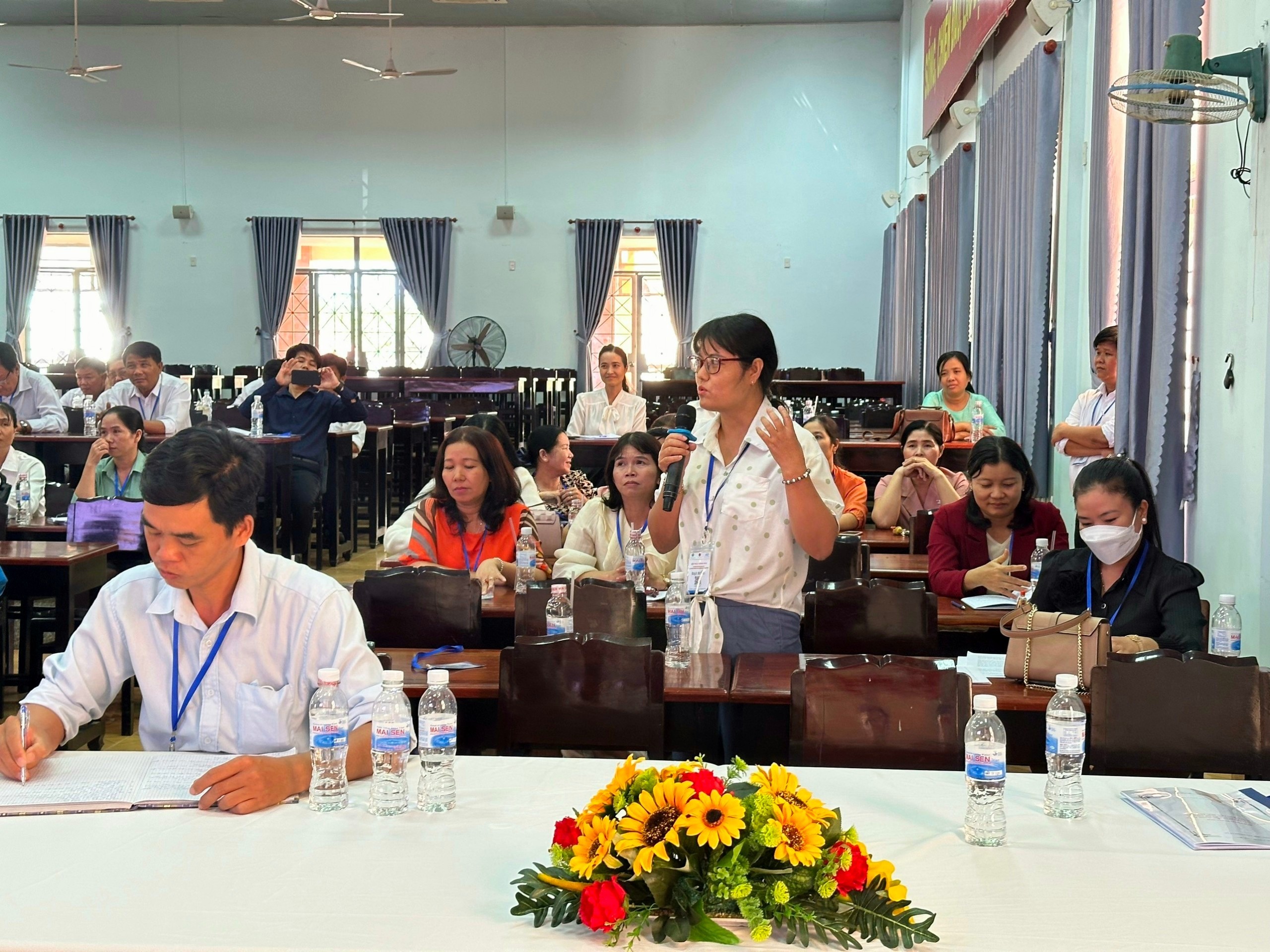 HỘI THẢO KHOA HỌC “ XÂY DỰNG TRƯỜNG HỌC HẠNH PHÚC – GIẢI PHÁP HỮU HIỆU ĐỂ PHÒNG, CHỐNG BẠO LỰC HỌC ĐƯỜNG”