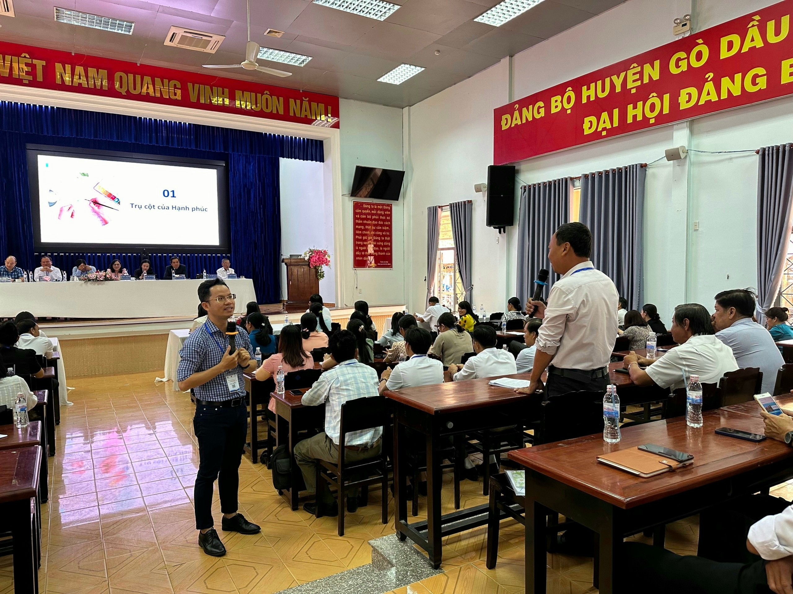 HỘI THẢO KHOA HỌC “ XÂY DỰNG TRƯỜNG HỌC HẠNH PHÚC – GIẢI PHÁP HỮU HIỆU ĐỂ PHÒNG, CHỐNG BẠO LỰC HỌC ĐƯỜNG”