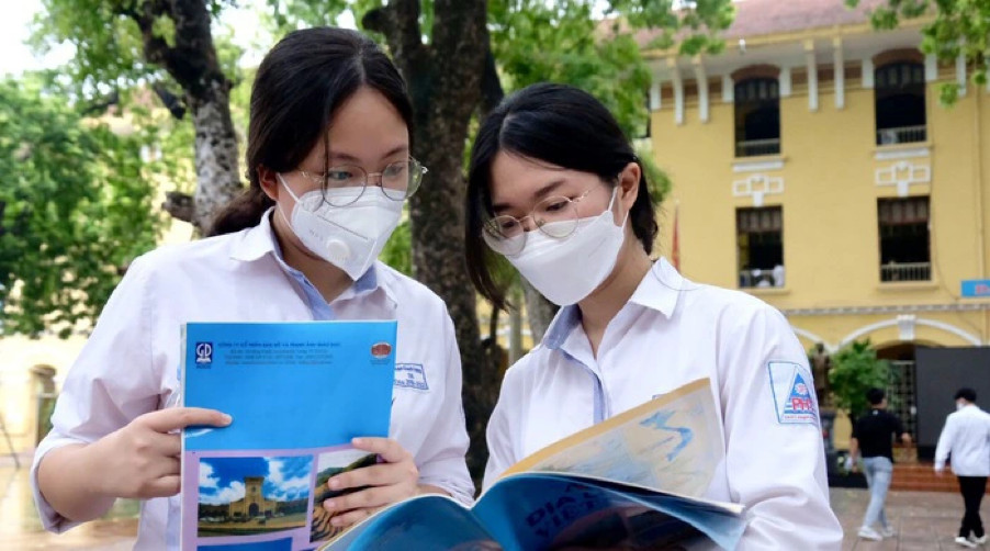 Dự thảo Quy chế thi tốt nghiệp THPT năm 2024: Thuận lợi cho thí sinh