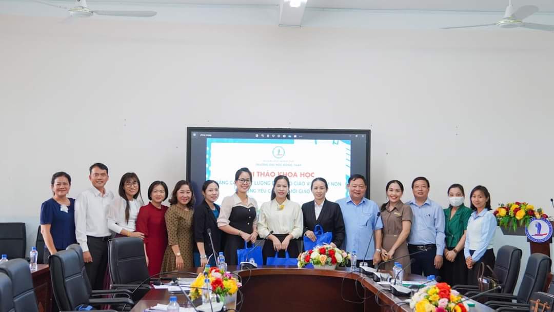 BỒI DƯỠNG KỸ NĂNG PHÒNG CHỐNG XÂM HẠI TRẺ EM CHO GIÁO VIÊN MẦM NON VÙNG ĐỒNG BẰNG SÔNG CỬU LONG TRONG BỐI CẢNH HIỆN NAY