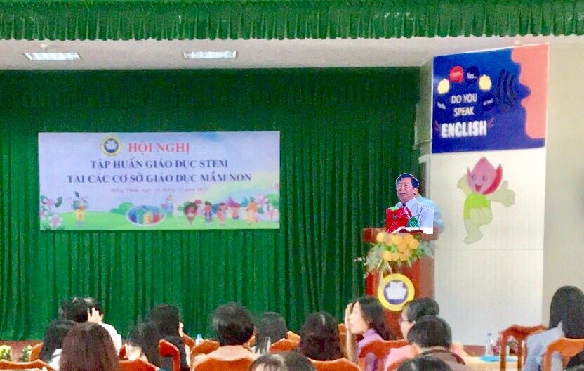 HỘI NGHỊ TẬP HUẤN GIÁO VIÊN MẦM NON TỈNH ĐỒNG THÁP