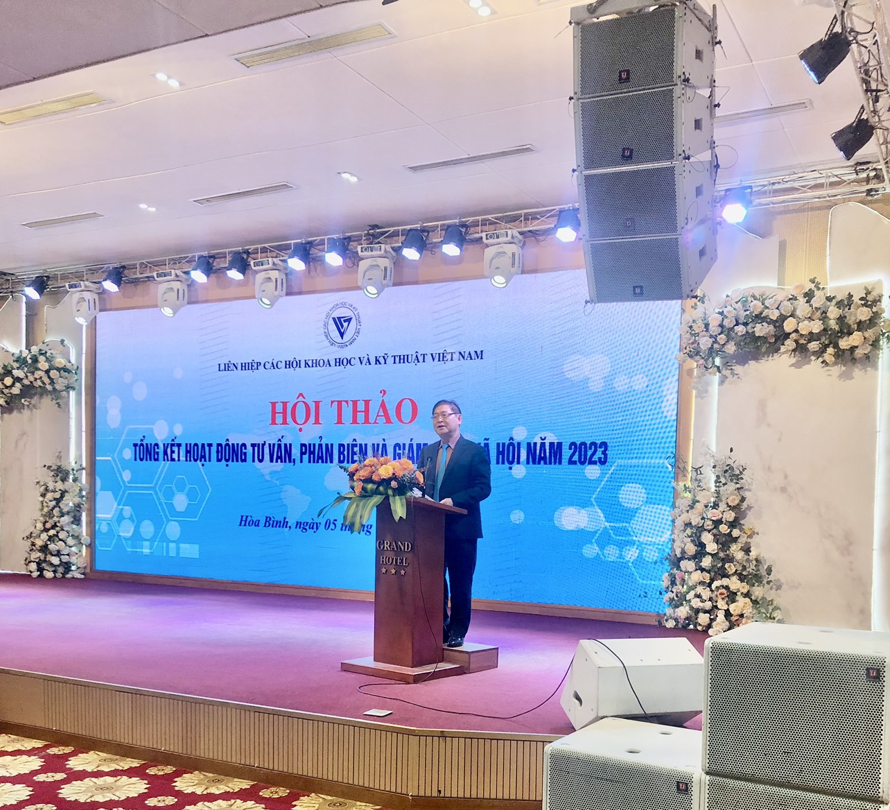 HỘI THẢO TỔNG KẾT HOẠT ĐỘNG TƯ VẤN PHẢN BIỆN VÀ GIÁM ĐỊNH XÃ HỘI NĂM 2023