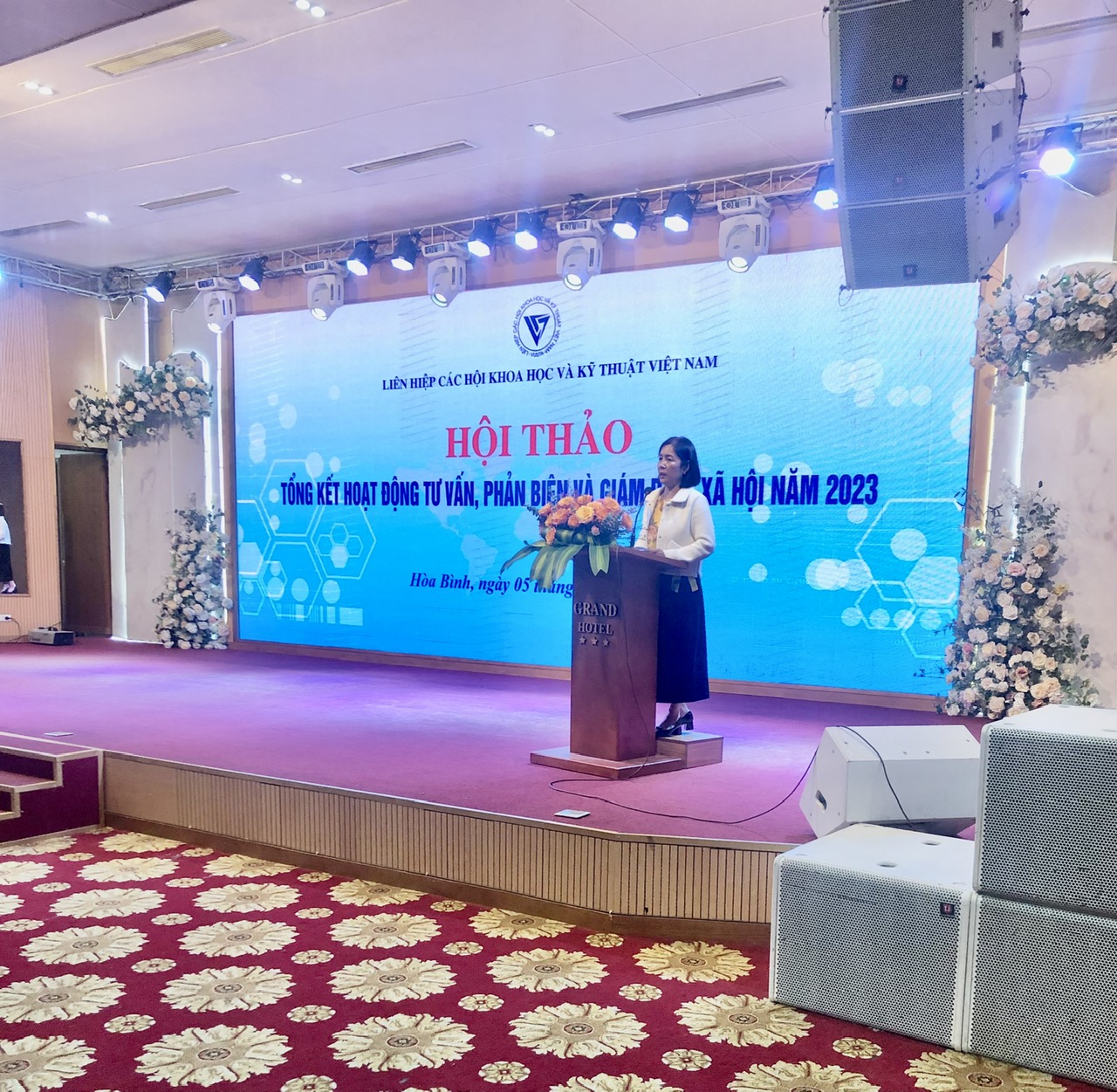 HỘI THẢO TỔNG KẾT HOẠT ĐỘNG TƯ VẤN PHẢN BIỆN VÀ GIÁM ĐỊNH XÃ HỘI NĂM 2023