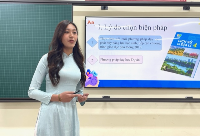 Phòng GD&ĐT quận Long Biên đã tổ chức “Khai mạc Hội thi Giáo viên dạy giỏi cấp Tiểu học năm học 2023-2024