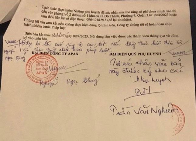 Trung tâm tiếng Anh Englishnow của Shark Thủy đưa ra phương án chuyển đổi và gạt nợ học phí: Các phụ huynh thêm bức xúc
