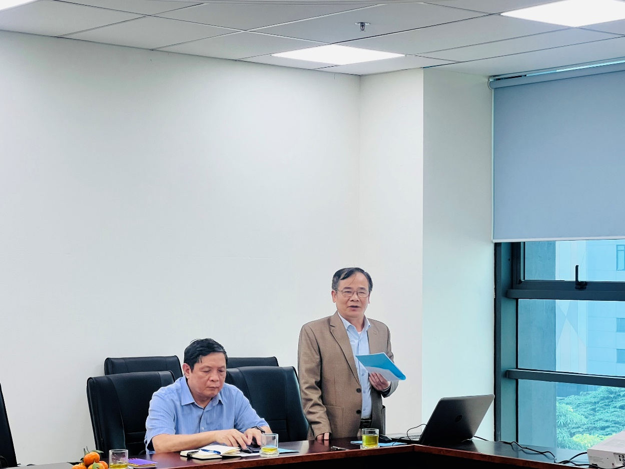 BẢO VỆ ĐỀ TÀI KHOA HỌC “TỔ CHỨC ĐÀO TẠO Ở CÁC CƠ SỞ GIÁO DỤC NGHỀ NGHIỆP HIỆN NAY - NHỮNG KHÓ KHĂN, BẤT CẬP VÀ GIẢI PHÁP KHẮC PHỤC”.