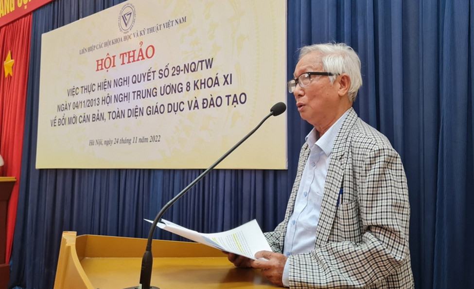 10 năm thực hiện Nghị quyết số 29 của Ban chấp hành Trung ương Đảng – Một số vấn đề cần trao đổi