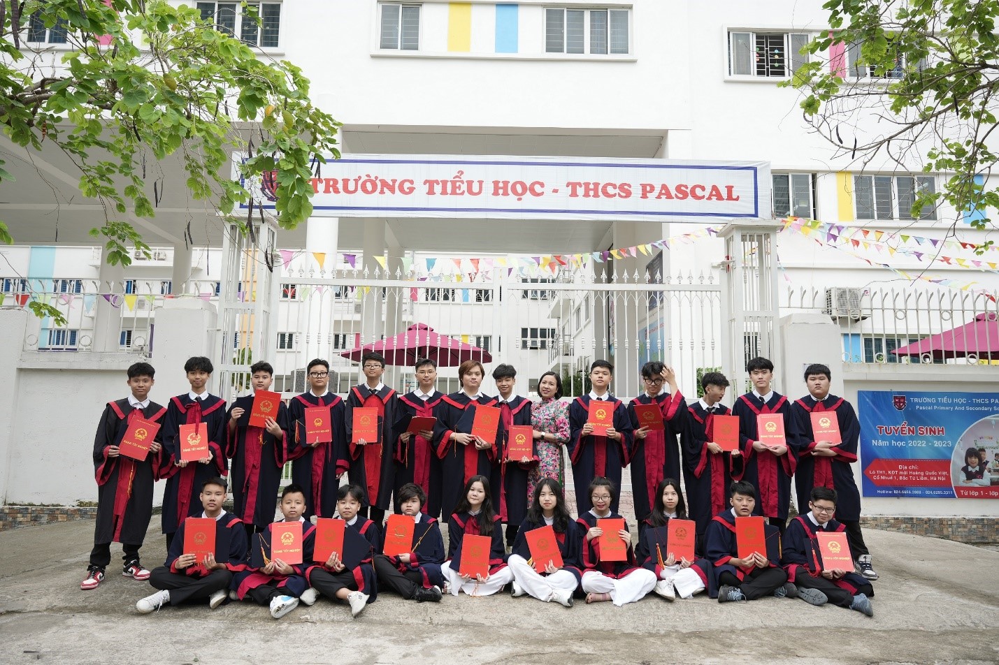 Những trường đầu tiên tại Thủ đô 'thành công' chuyển đổi số