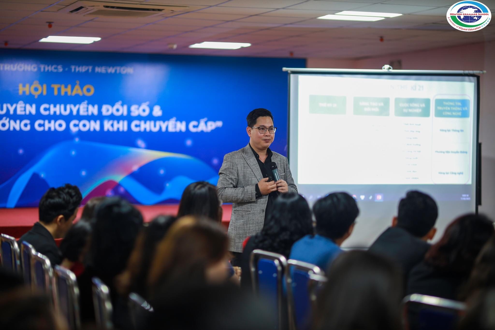 Kỷ nguyên chuyển đổi số và những định hướng cho con khi chuyển cấp