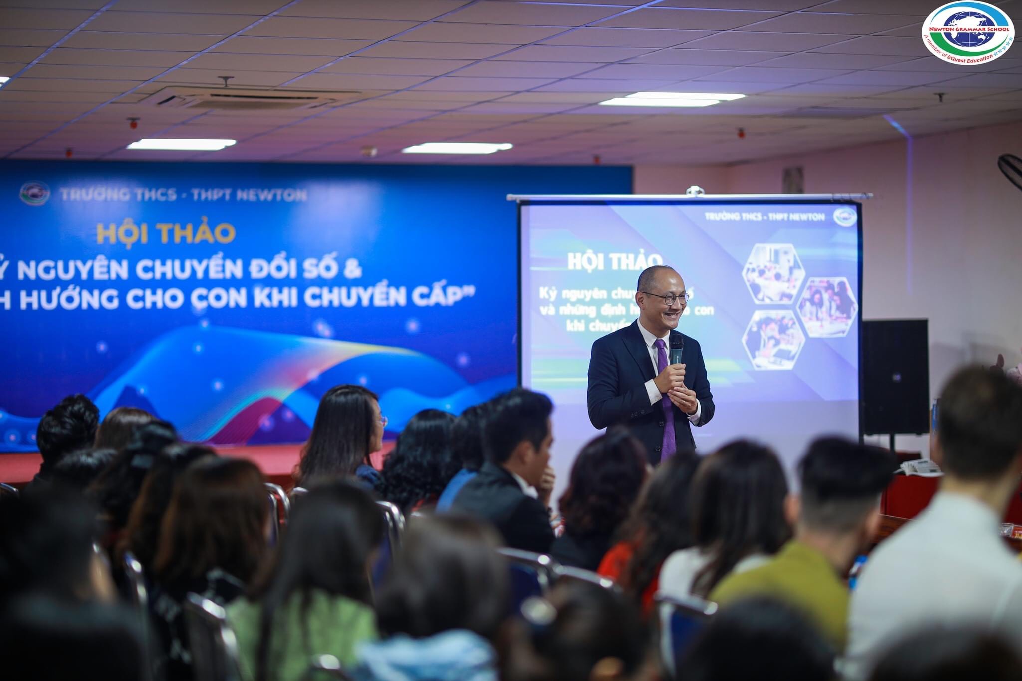 Kỷ nguyên chuyển đổi số và những định hướng cho con khi chuyển cấp