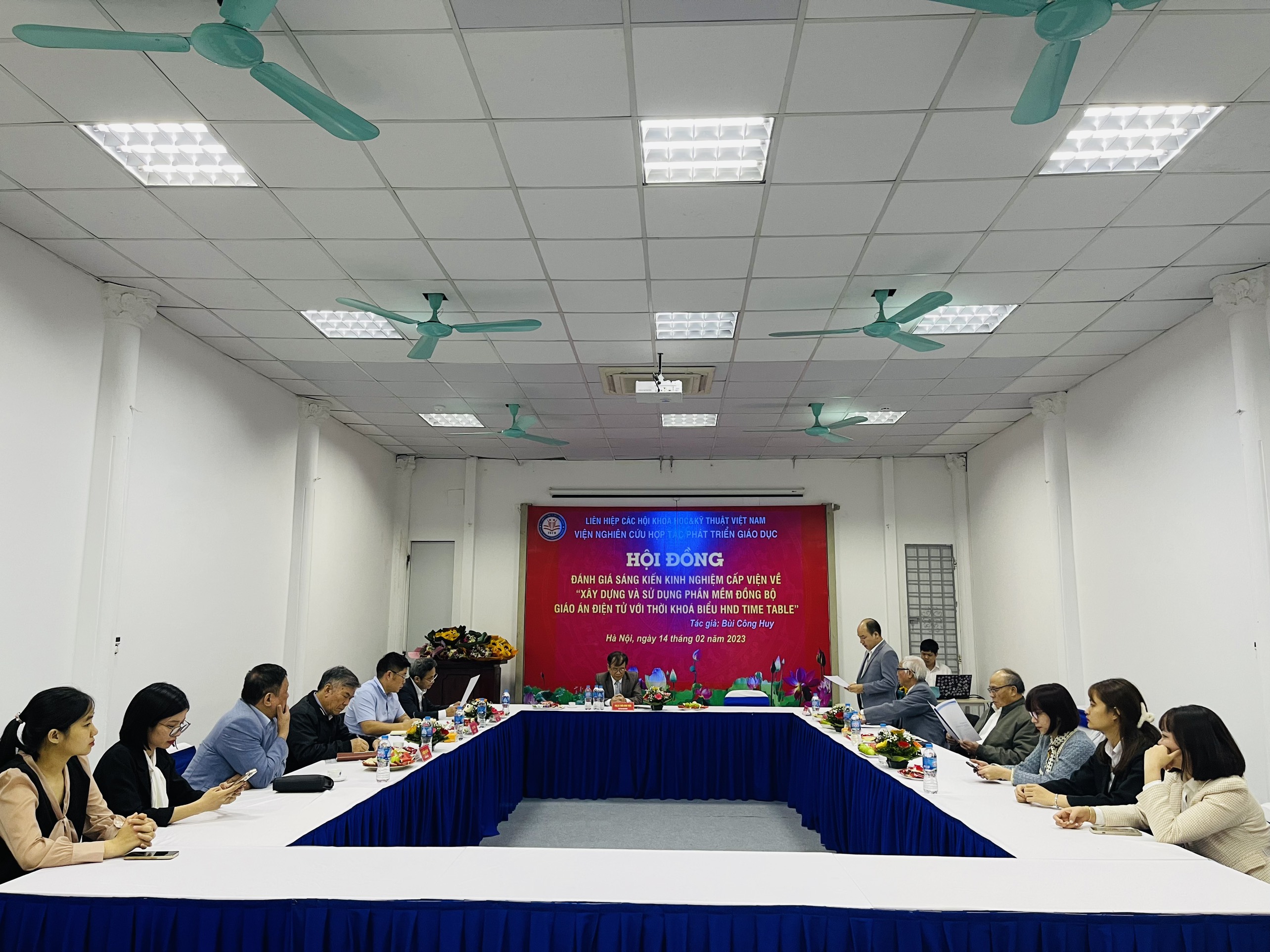 Sáng kiến kinh nghiệm của tác giả Bùi Công Huy xếp loại A xuất sắc