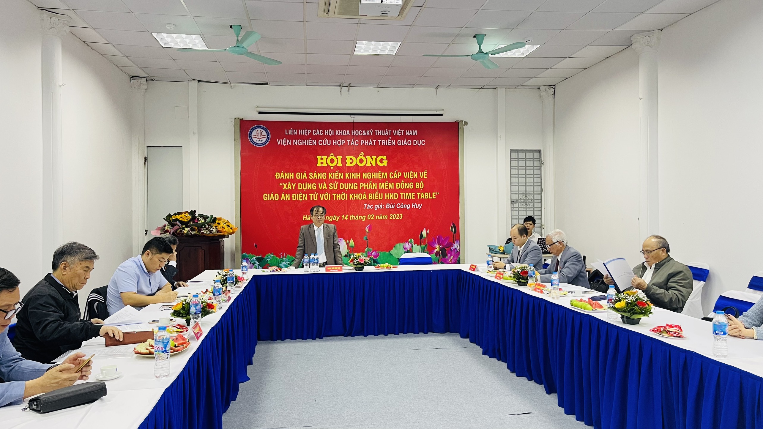 Sáng kiến kinh nghiệm của tác giả Bùi Công Huy xếp loại A xuất sắc