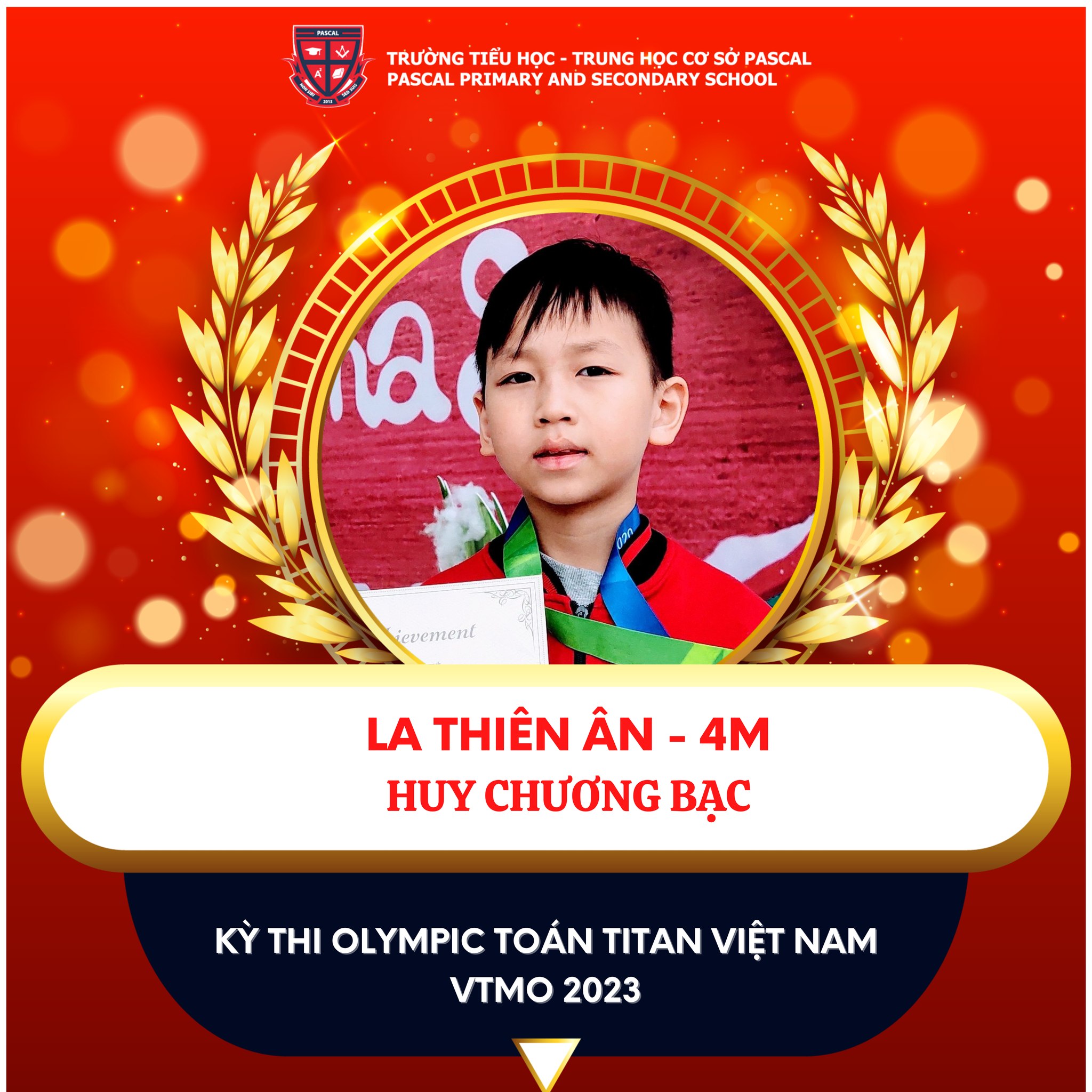 Ngôi trường của hàng loạt giải Olympic Toán tiếng Anh
