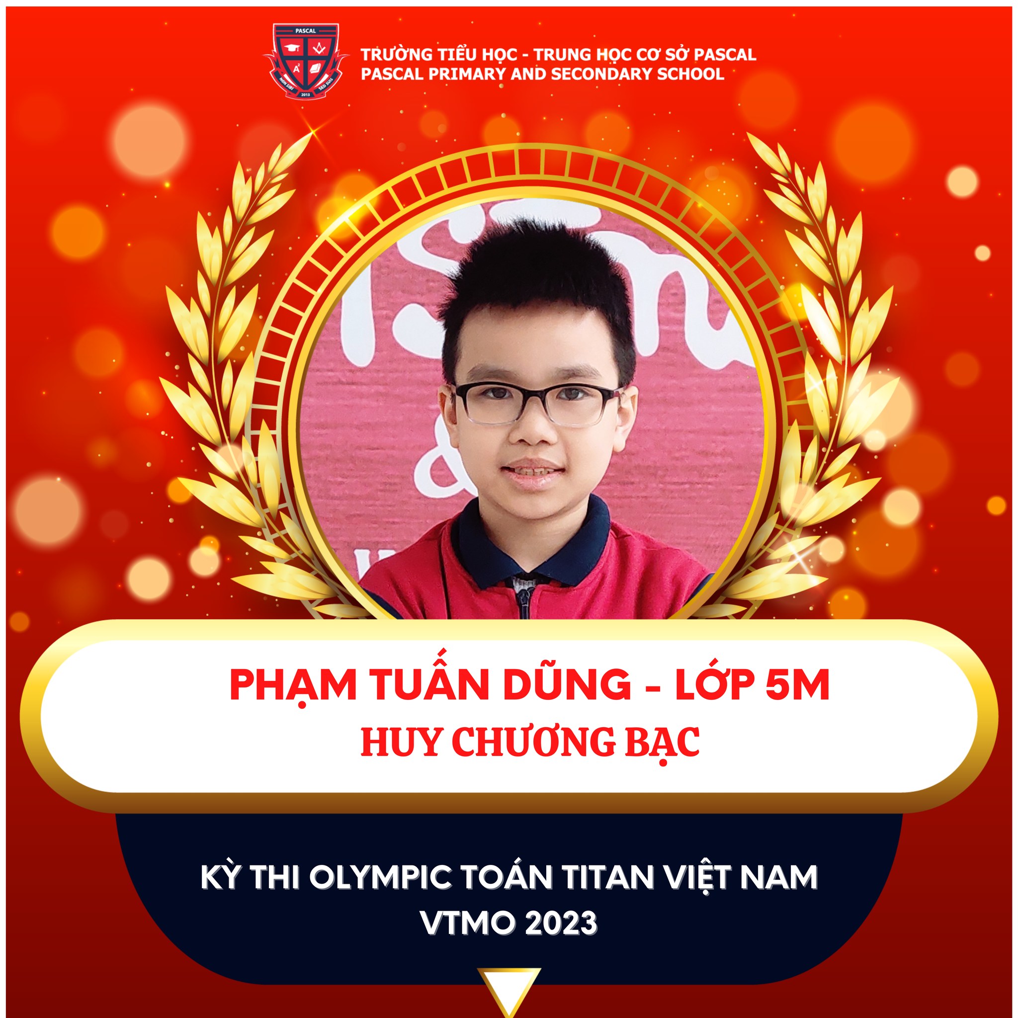Ngôi trường của hàng loạt giải Olympic Toán tiếng Anh