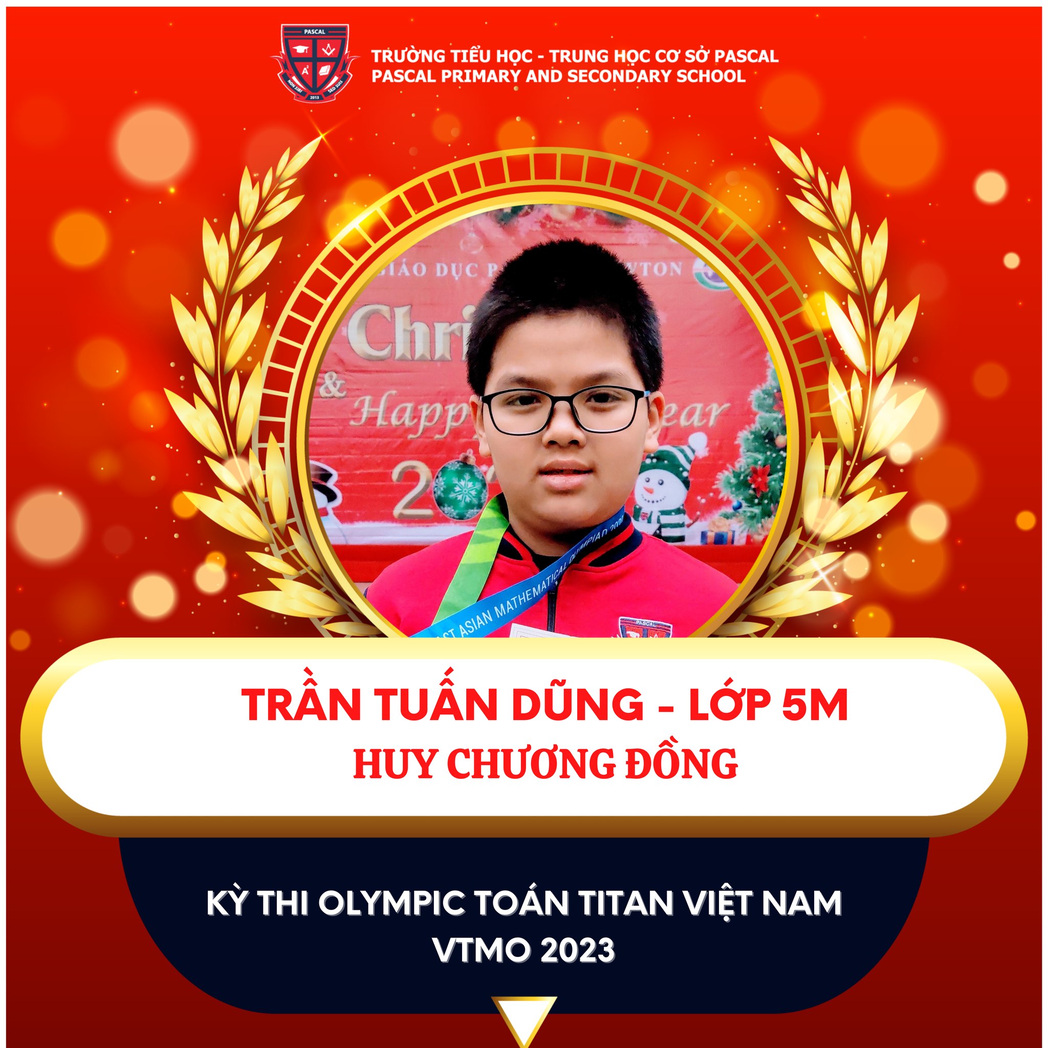 Ngôi trường của hàng loạt giải Olympic Toán tiếng Anh