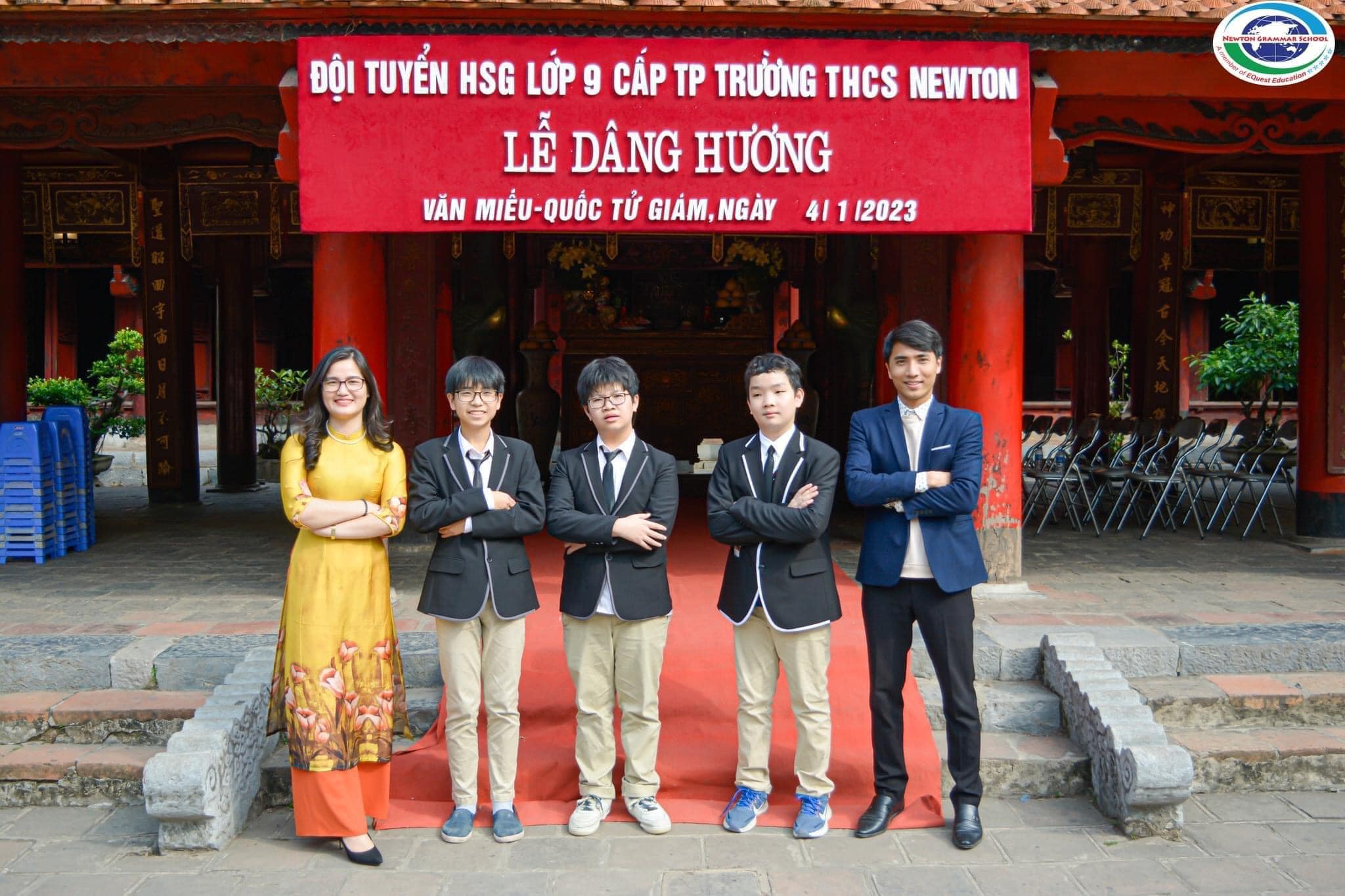 Ngôi trường của những nhân tài không đợi tuổi
