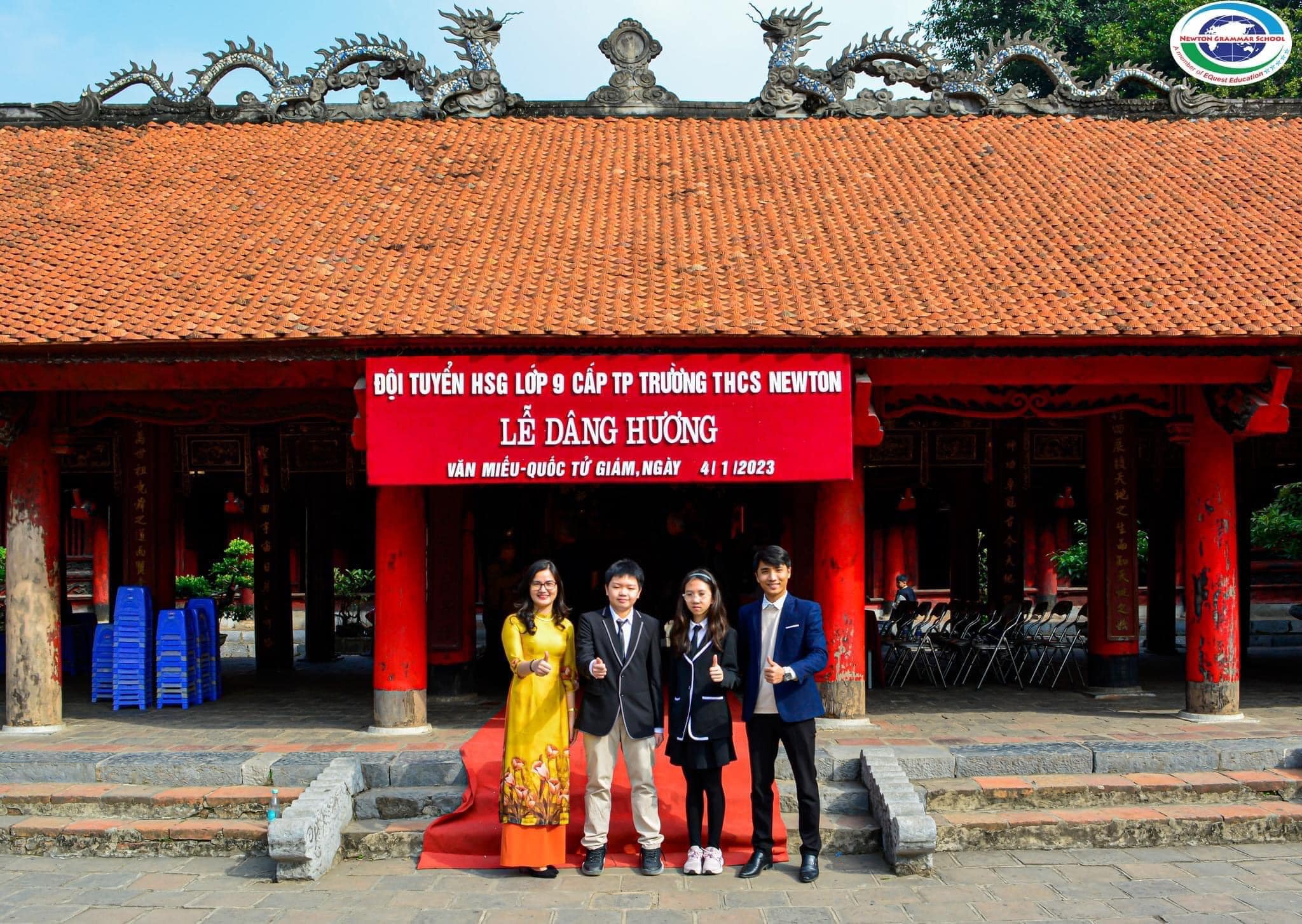 Ngôi trường của những nhân tài không đợi tuổi