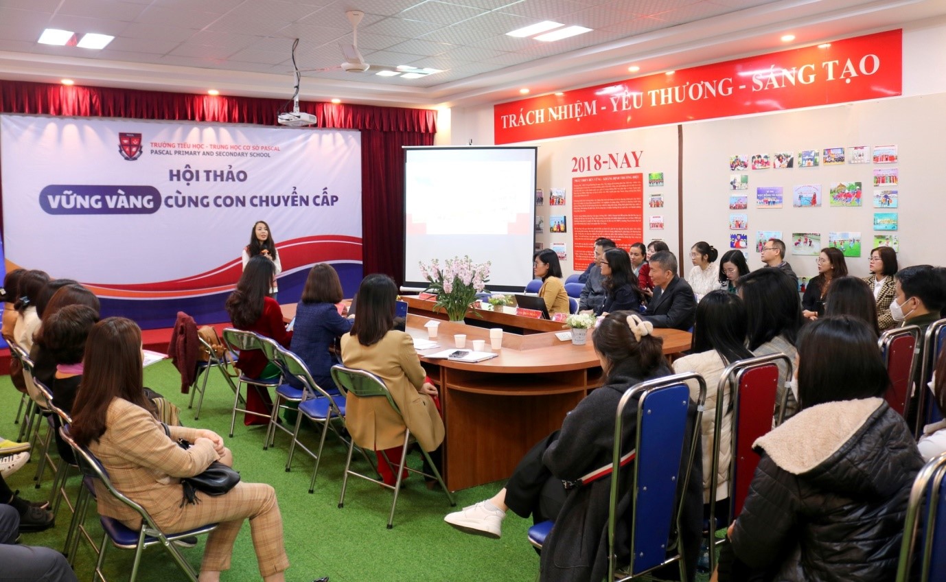 Chuẩn bị cho con vững vàng chuyển cấp học