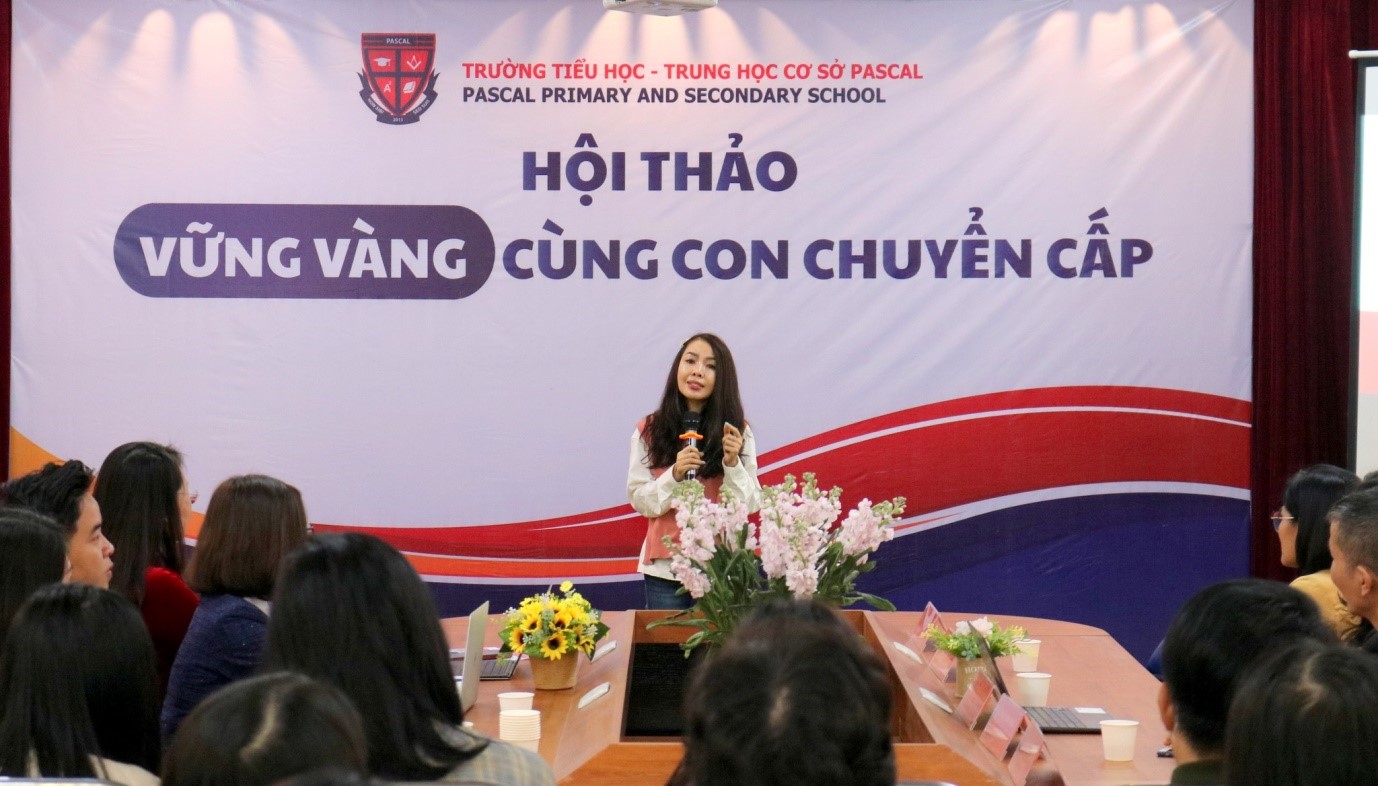Chuẩn bị cho con vững vàng chuyển cấp học